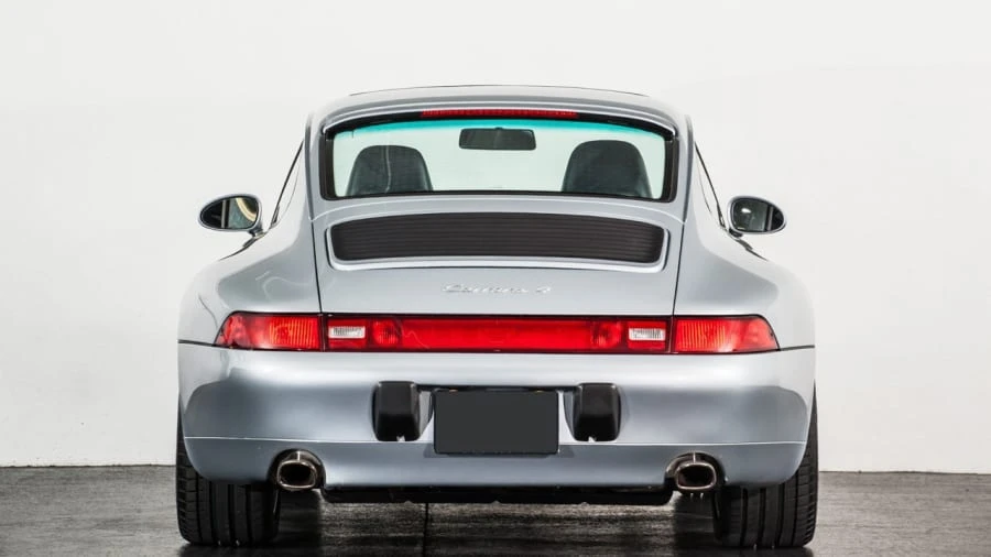 1996 Porsche 993 Carrera 4 - Image 4 of 8