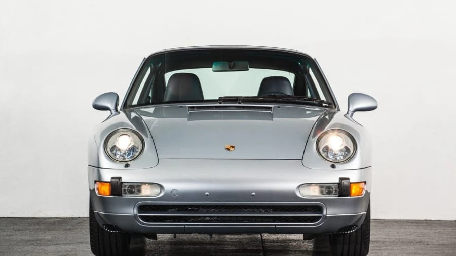 1996 Porsche 993 Carrera 4 - Image 5 of 8