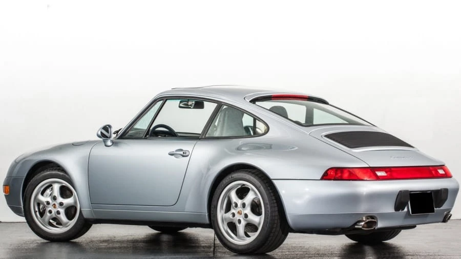 1996 Porsche 993 Carrera 4 - Image 6 of 8