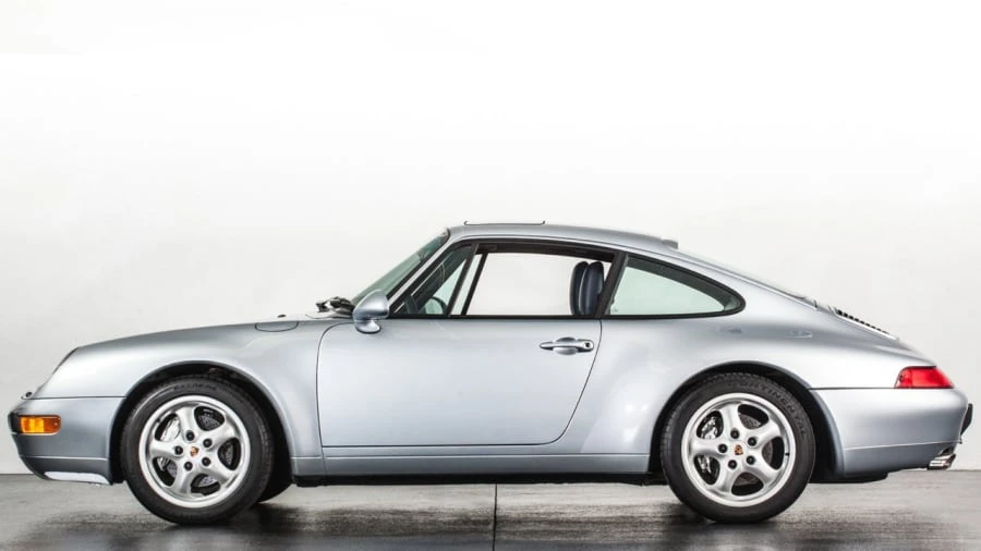 1996 Porsche 993 Carrera 4 - Image 7 of 8