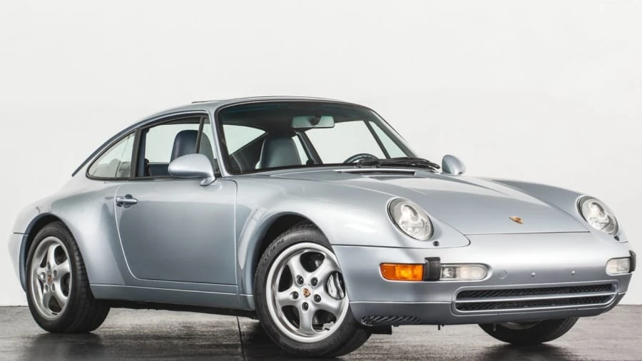 1996 Porsche 993 Carrera 4 - Image 8 of 8