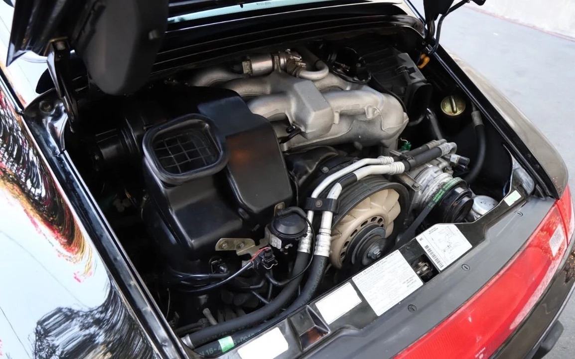 1996 Porsche 993 Carrera 4S - Image 3 of 7