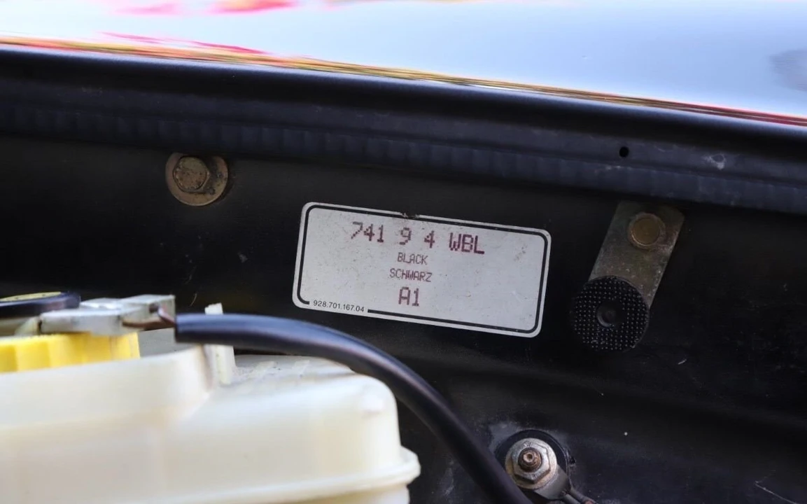 1996 Porsche 993 Carrera 4S - Image 6 of 7