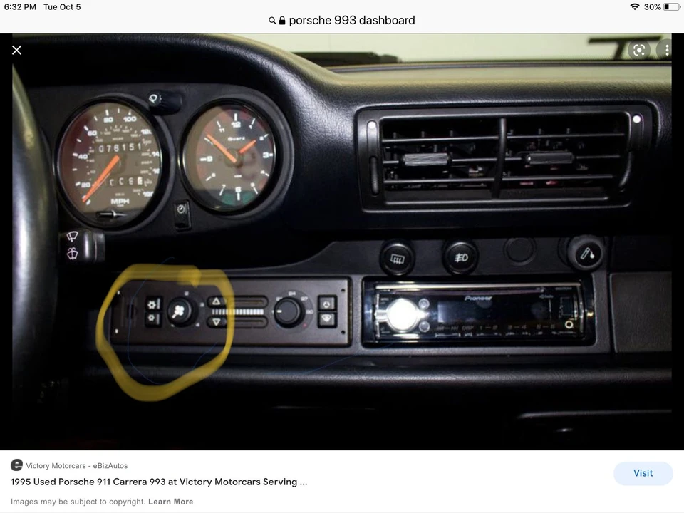 1996 Porsche 993 Carrera 4S - Image 2 of 7
