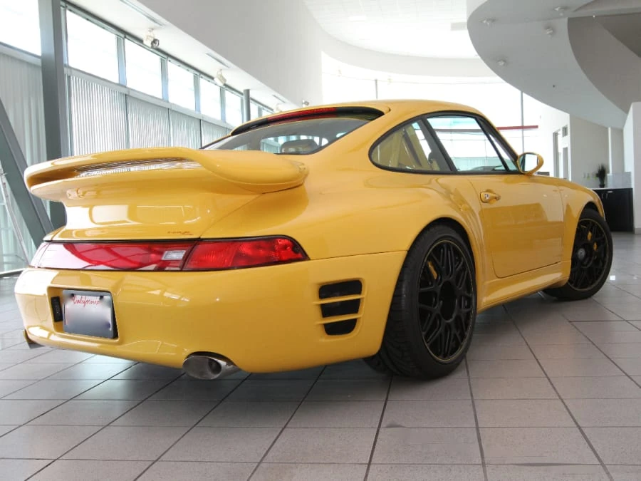 1996 Porsche 993 Carrera 4S - Image 2 of 11