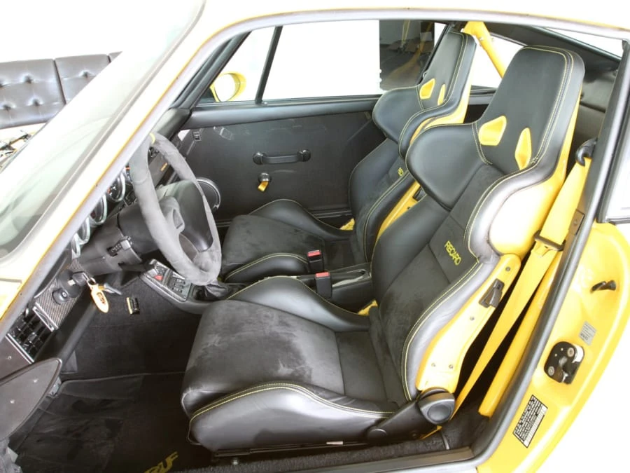 1996 Porsche 993 Carrera 4S - Image 3 of 11
