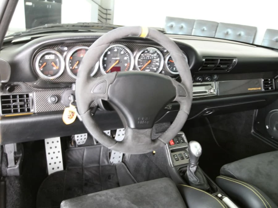 1996 Porsche 993 Carrera 4S - Image 5 of 11
