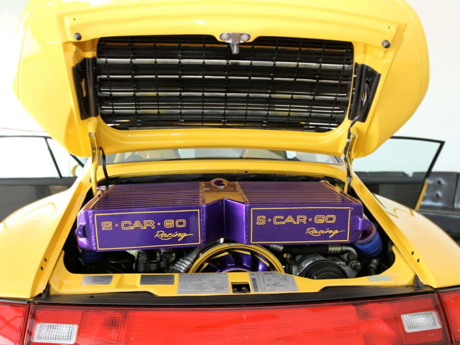 1996 Porsche 993 Carrera 4S - Image 7 of 11