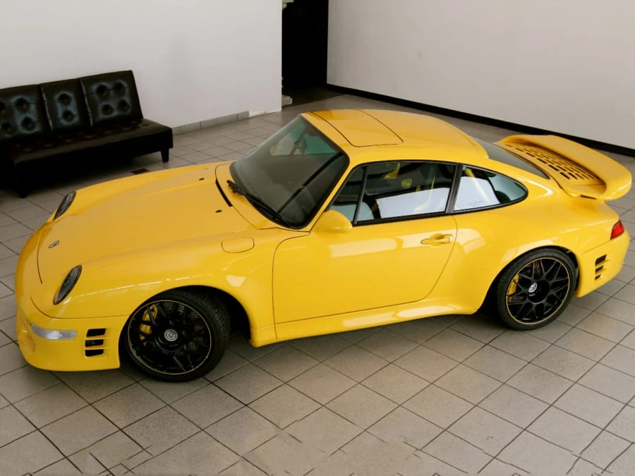 1996 Porsche 993 Carrera 4S - Image 10 of 11
