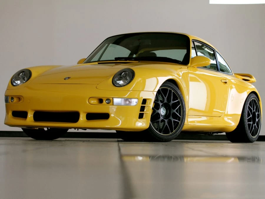 1996 Porsche 993 Carrera 4S - Image 11 of 11