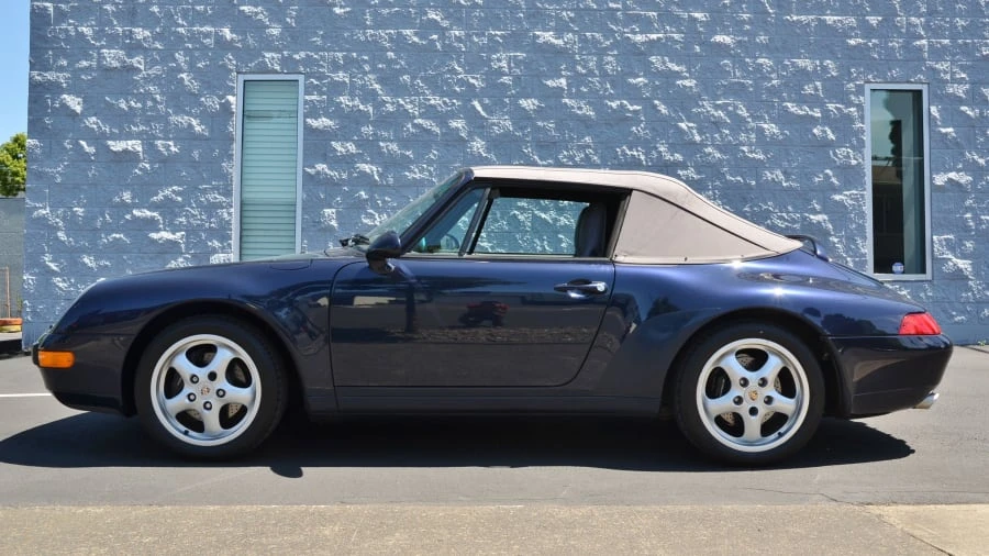 1996 Porsche 993 Carrera - Image 2 of 8