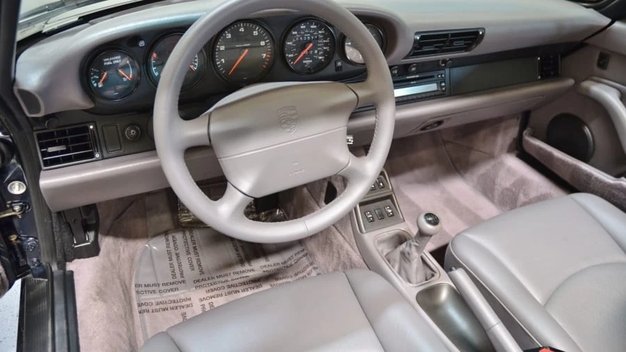 1996 Porsche 993 Carrera - Image 3 of 8