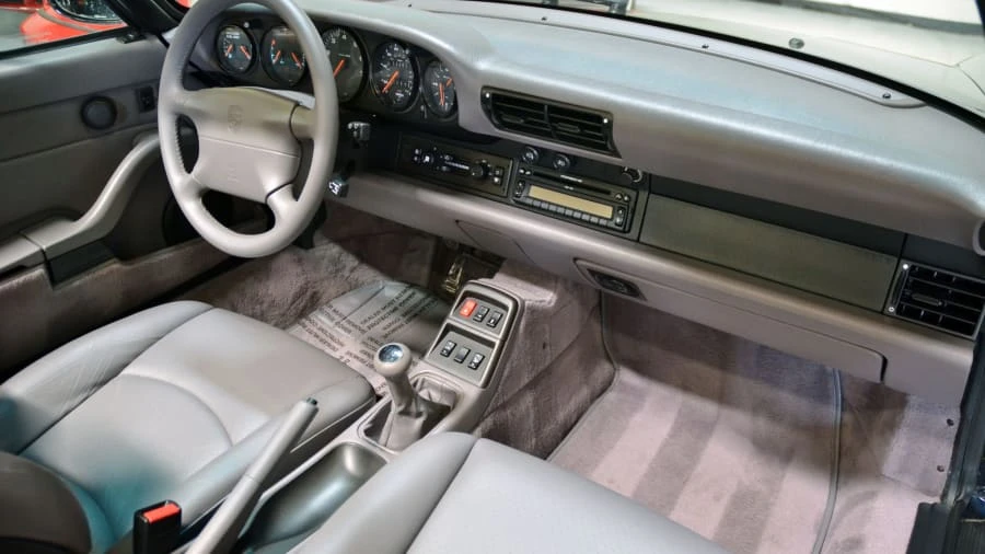 1996 Porsche 993 Carrera - Image 4 of 8