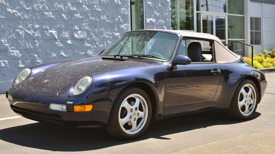 1996 Porsche 993 Carrera - Image 8 of 8