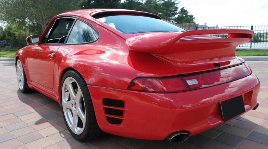 1996 Porsche 911 - Image 3 of 9