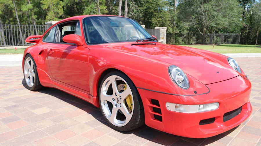 1996 Porsche 911 - Image 4 of 9