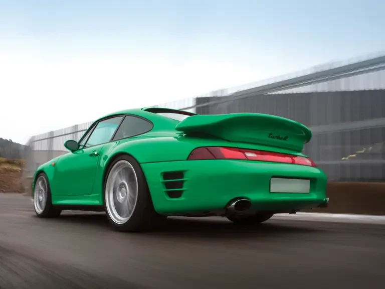 1996 Porsche 993 Turbo - Image 15 of 19