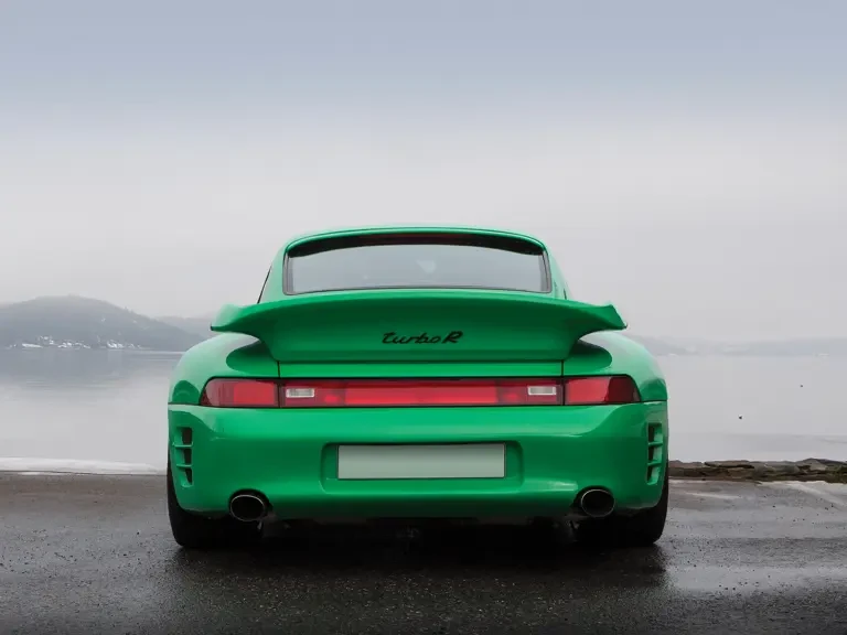 1996 Porsche 993 Turbo - Image 8 of 19
