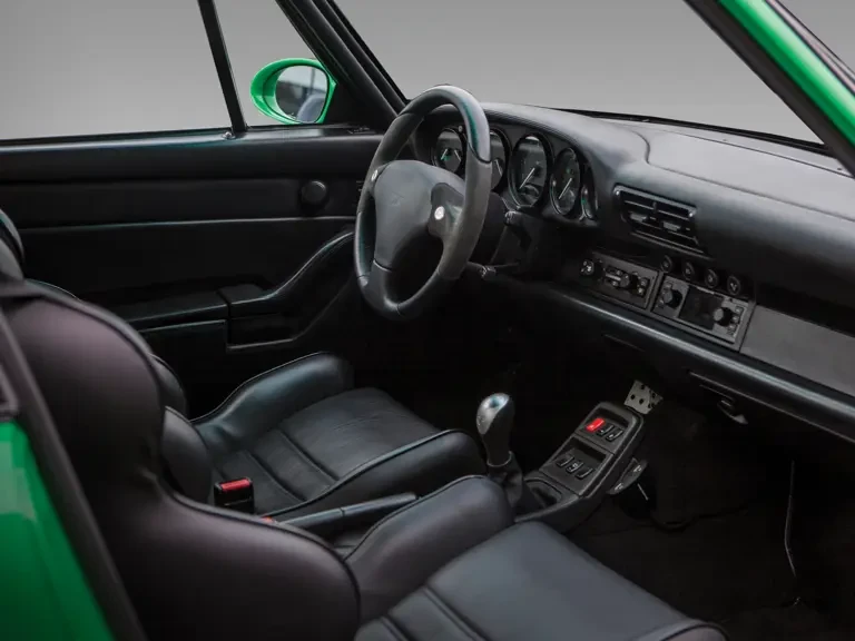 1996 Porsche 993 Turbo - Image 9 of 19