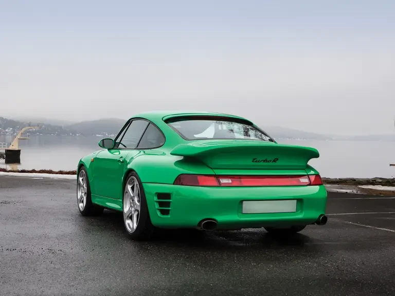 1996 Porsche 993 Turbo - Image 3 of 19