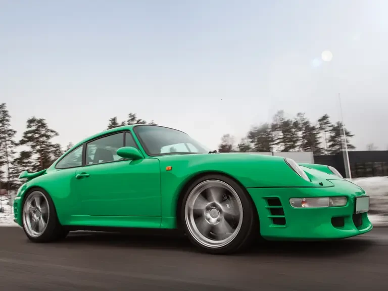 1996 Porsche 993 Turbo - Image 6 of 19