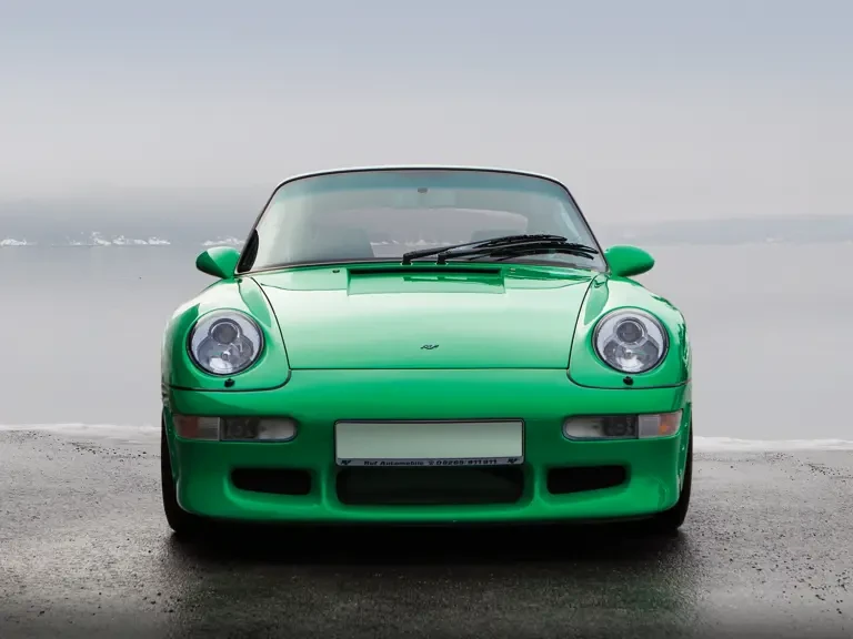 1996 Porsche 993 Turbo - Image 7 of 19