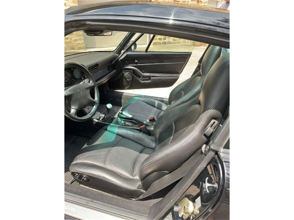 1996 Porsche 993 Targa - Image 6 of 6