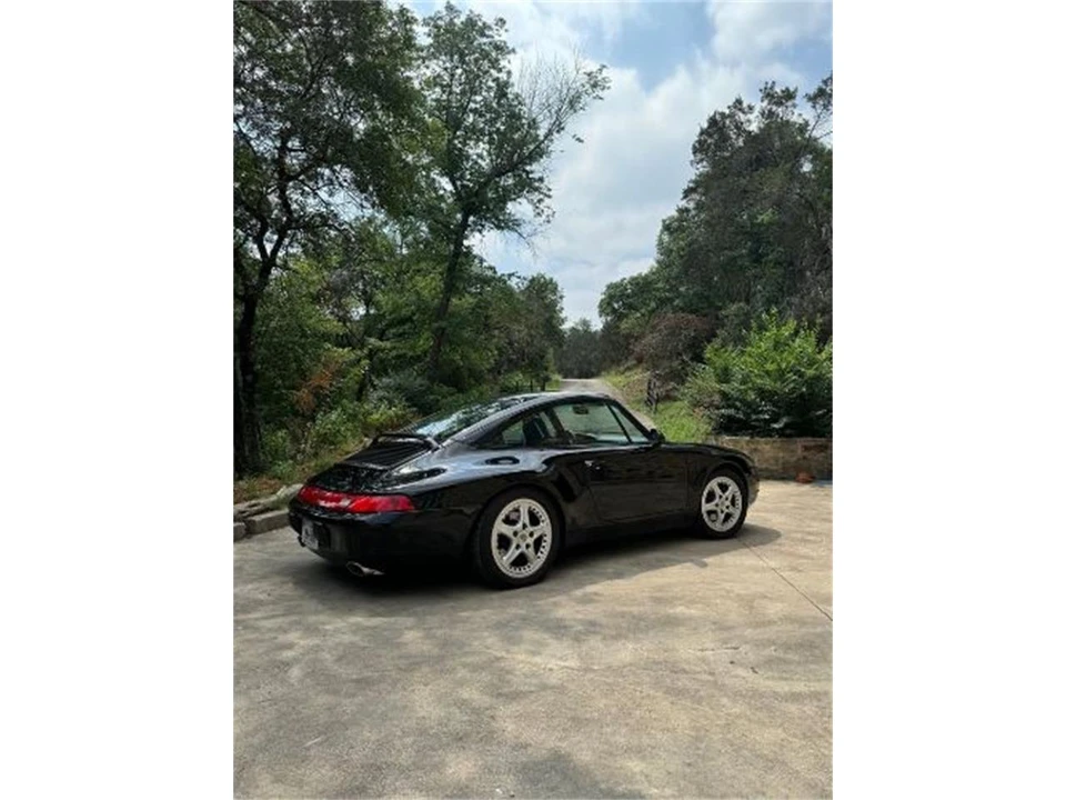 1996 Porsche 993 Targa - Image 3 of 6