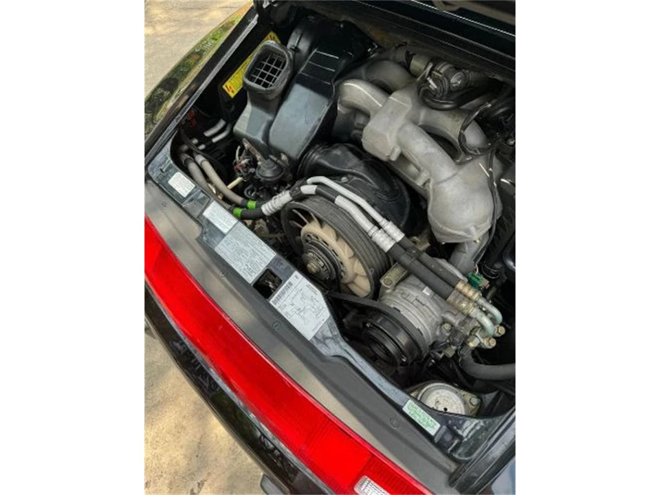 1996 Porsche 993 Targa - Image 2 of 6