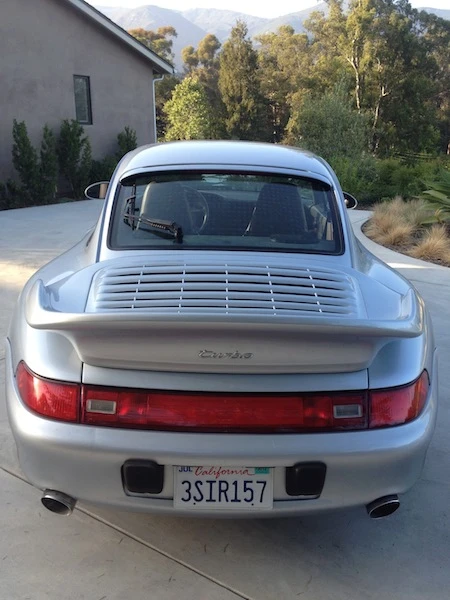 1996 Porsche 993 Turbo - Image 3 of 4