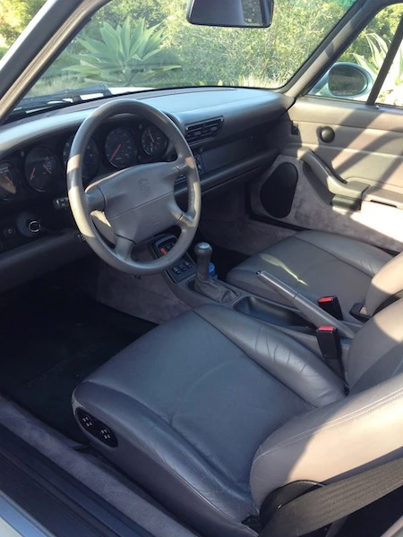 1996 Porsche 993 Turbo - Image 4 of 4