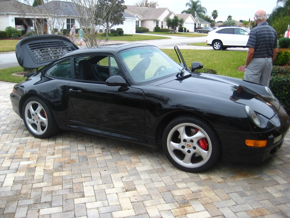 1996 Porsche 993 Turbo - Image 15 of 27