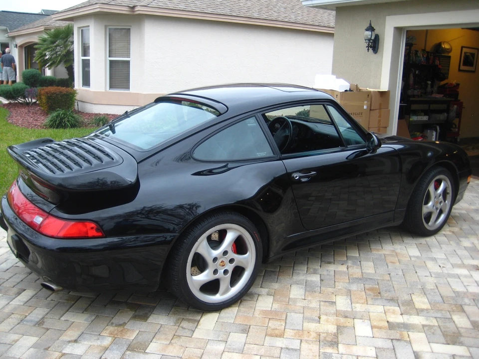 1996 Porsche 993 Turbo - Image 5 of 27