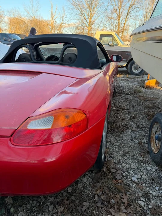 1996 Porsche 986 Boxster - Image 4 of 11
