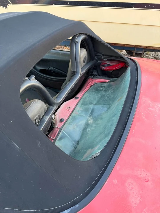 1996 Porsche 986 Boxster - Image 11 of 11