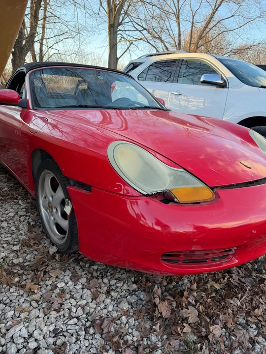 1996 Porsche 986 Boxster - Image 2 of 11