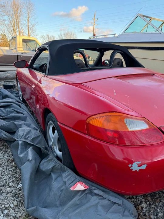1996 Porsche 986 Boxster - Image 3 of 11