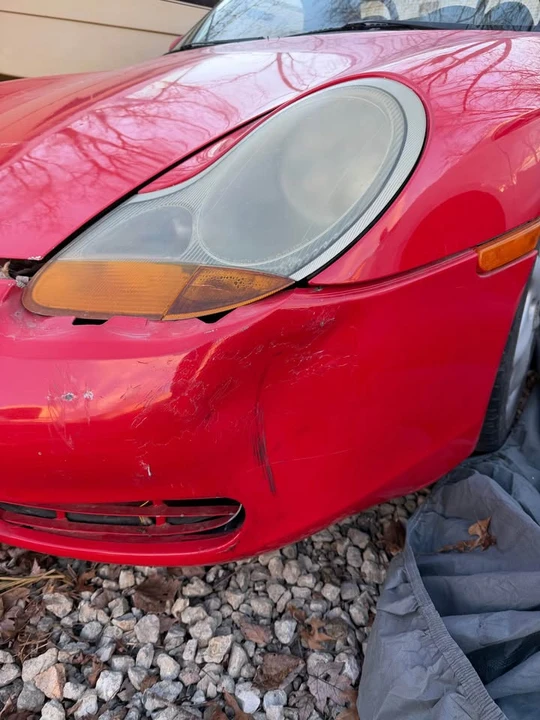 1996 Porsche 986 Boxster - Image 10 of 11