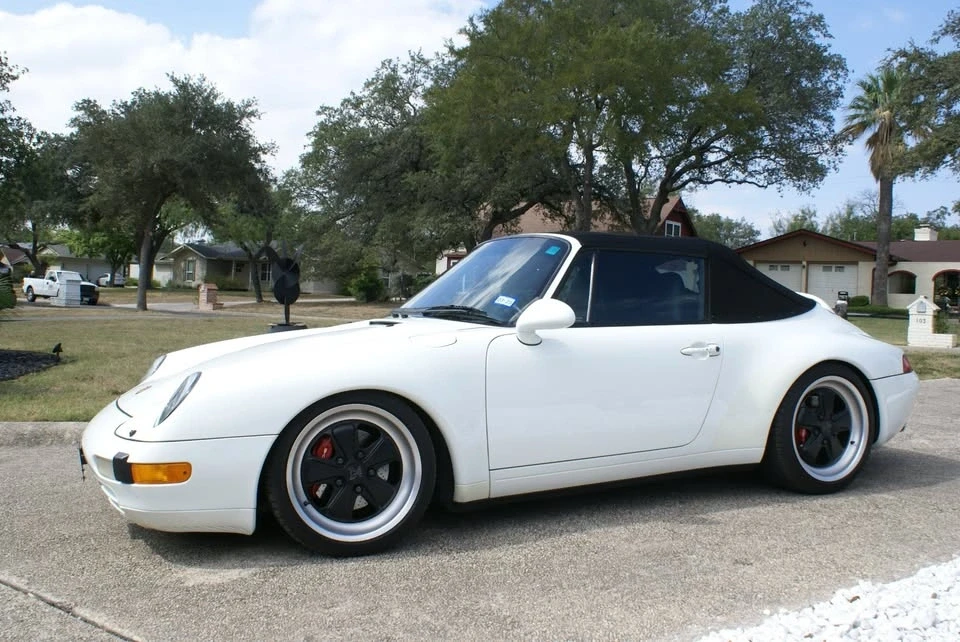1996 Porsche 993 Carrera 4 - Image 6 of 19