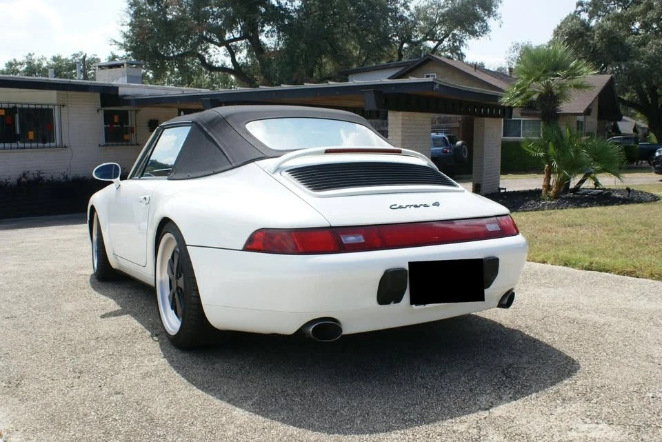 1996 Porsche 993 Carrera 4 - Image 7 of 19