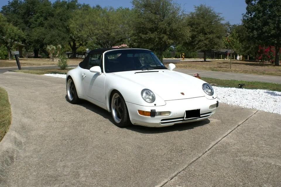 1996 Porsche 993 Carrera 4 - Image 3 of 19