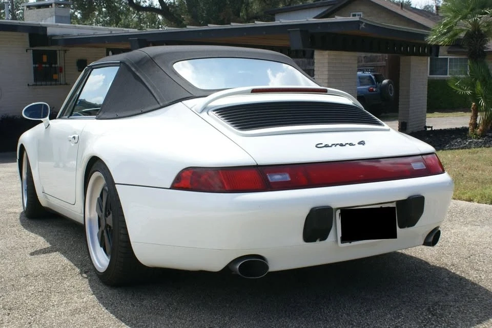 1996 Porsche 993 Carrera 4 - Image 9 of 19