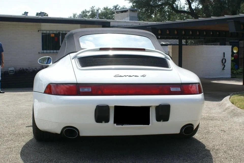 1996 Porsche 993 Carrera 4 - Image 5 of 19