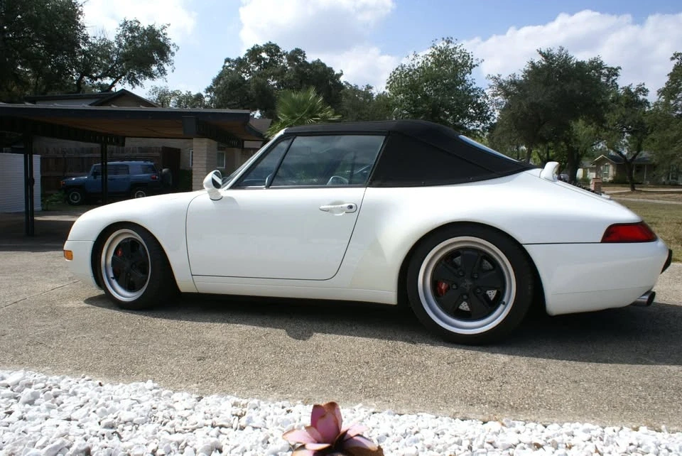 1996 Porsche 993 Carrera 4 - Image 4 of 19