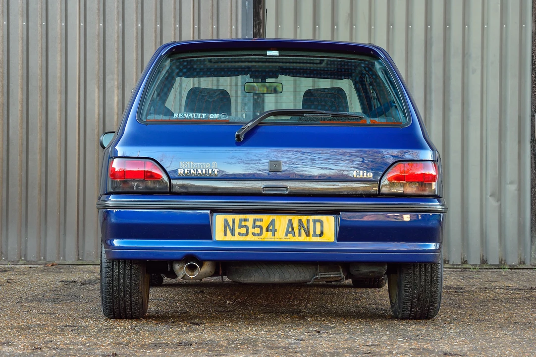 1996 Renault Clio 1st Gen - Image 22 of 31