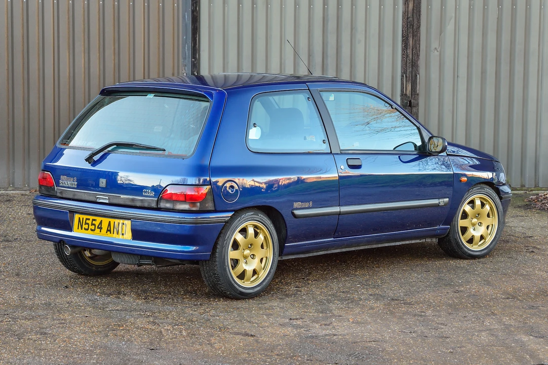 1996 Renault Clio 1st Gen - Image 13 of 31