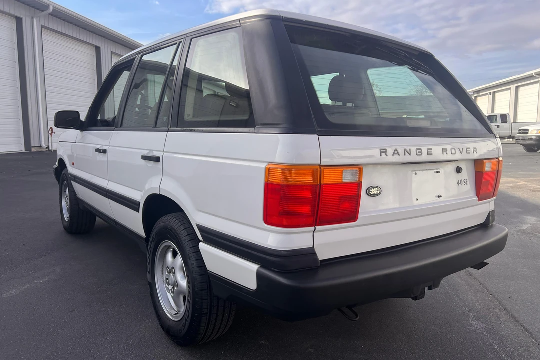 1996 Land Rover Range Rover P38A - Image 4 of 31