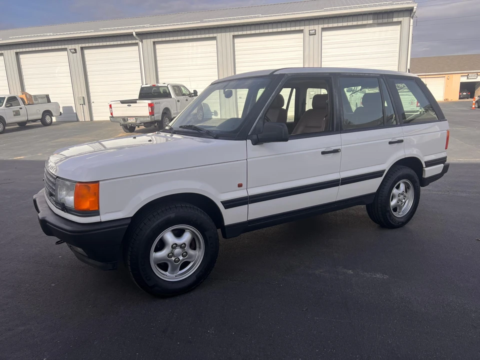 1996 Land Rover Range Rover P38A - Image 6 of 31