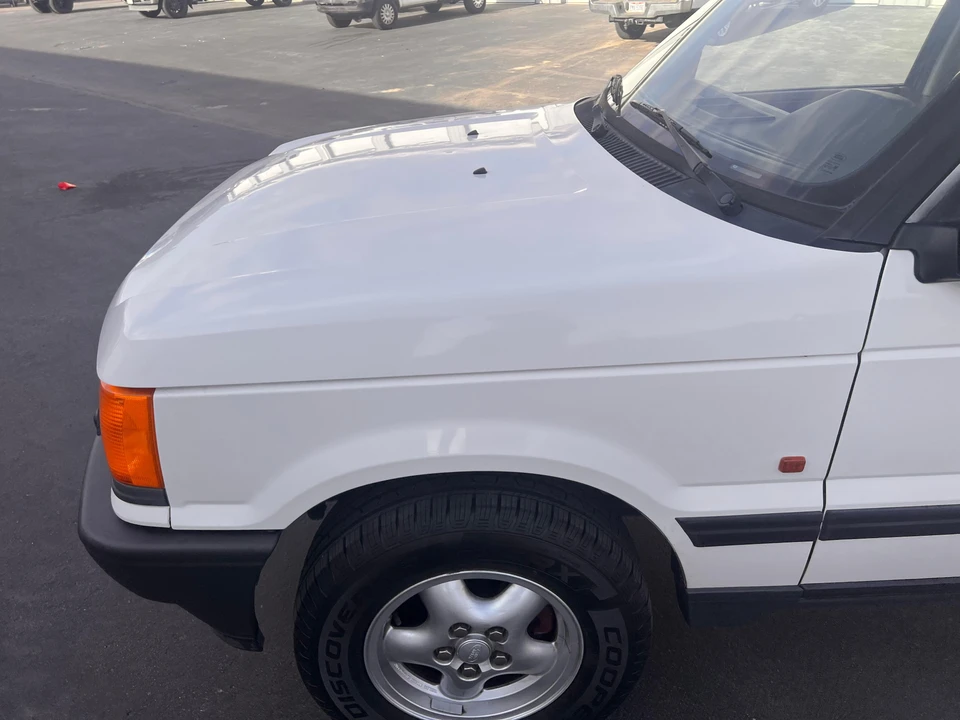 1996 Land Rover Range Rover P38A - Image 31 of 31