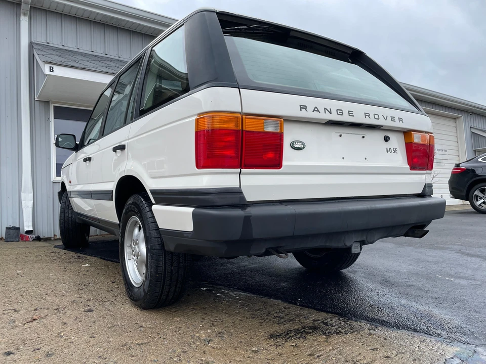 1996 Land Rover Range Rover P38A - Image 9 of 31